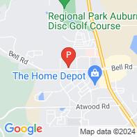 View Map of 3320 Bell Road,Auburn,CA,95603